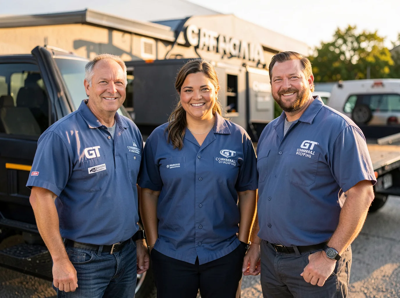 Flat Roof Repair company in Saint George, GA